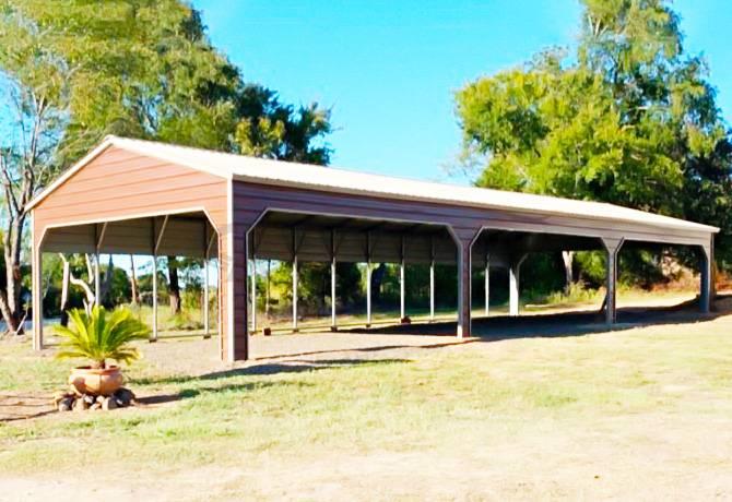 12’ to 24’ Wide Carports