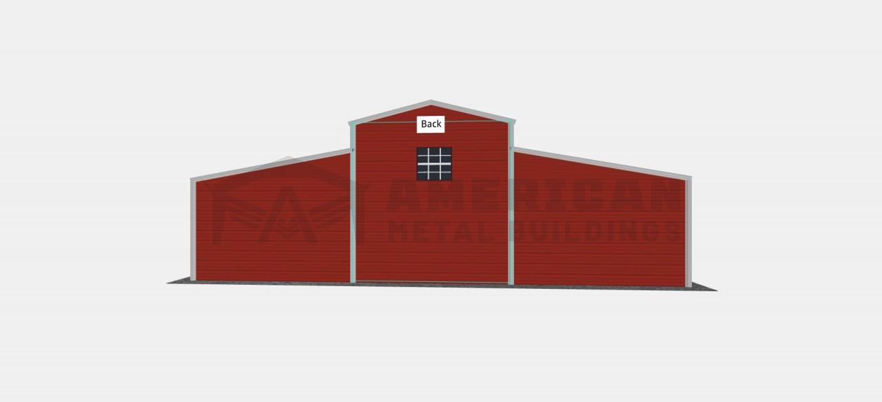 36x26 Red Barn Building