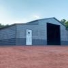 48x31 Fully Enclosed Barn Building