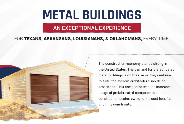 Metal Buildings: An Exceptional Experience for Texans, Arkansans, Louisianans, and Oklahomans, Every time!