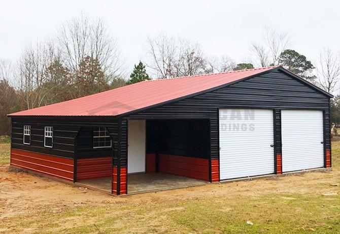 Texas Metal Buildings - Steel Building Prices and Sizes in TX