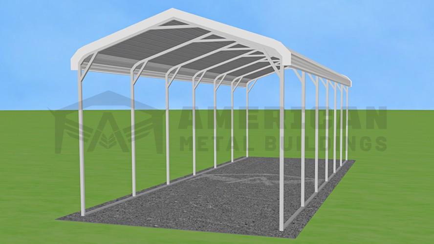 12’ to 24’ Wide Carports
