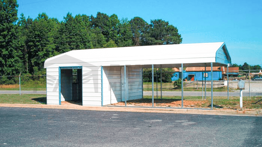12x30x7 Regular Roof Utility Building 12x30x7 Regular Roof Utility Building