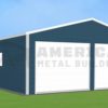 24x30 Metal Garage