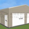 26x25 Steel Garage Building