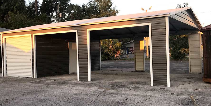 26x40x9 Utility Storage Building