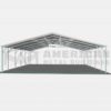 30x26' Vertical Roof Carport
