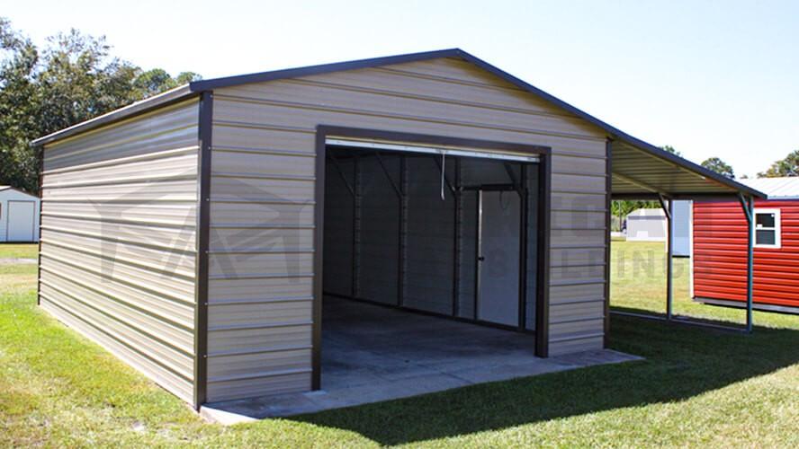 30x30_boxed_eave_garage_with_lean-to