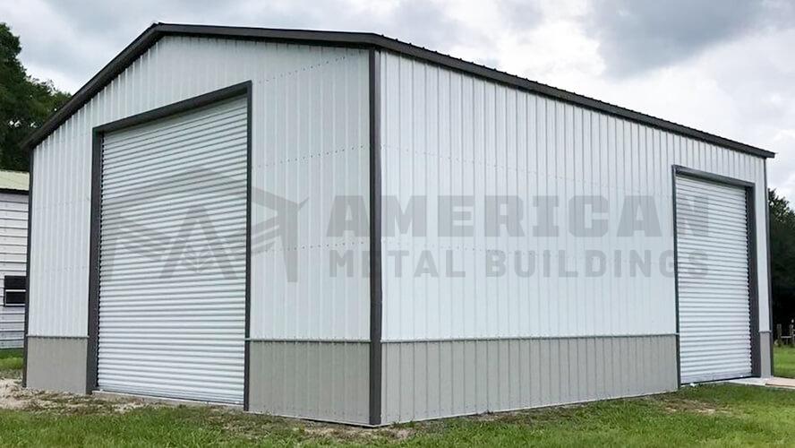 30x45 Commercial Metal Building