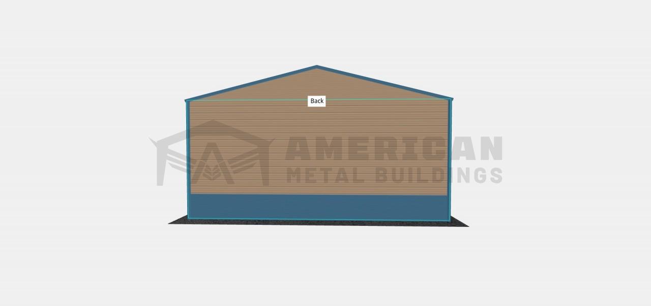 30x60 Commercial Metal Building