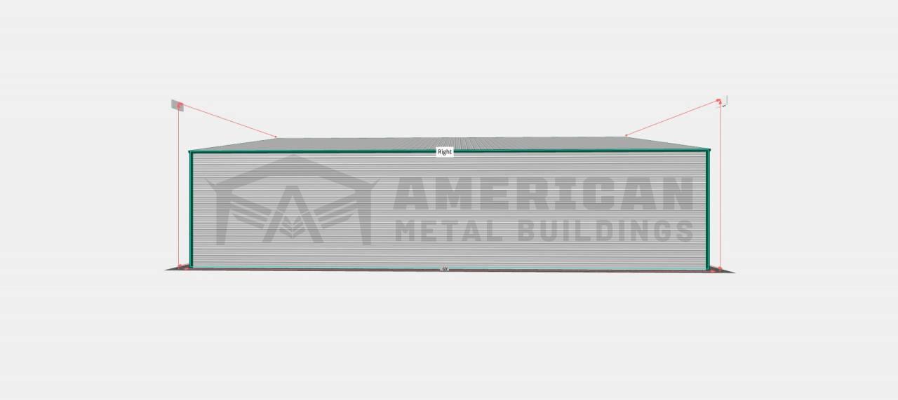 40x60 Commercial Metal Building