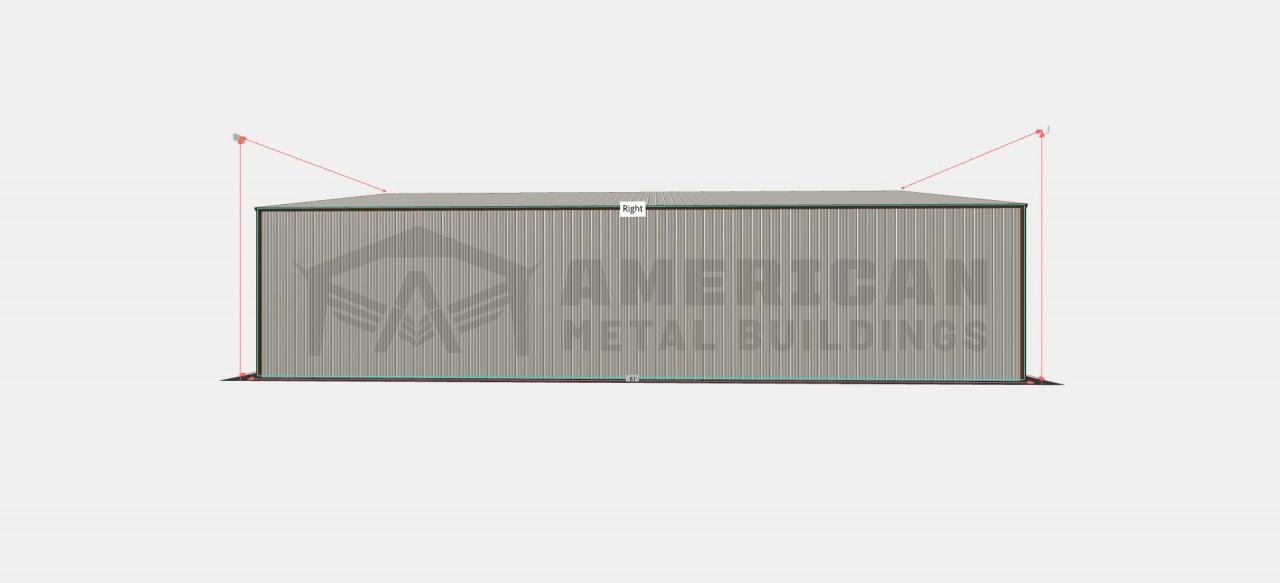 40x61 Steel Garage