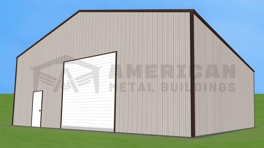40x61 Steel Garage