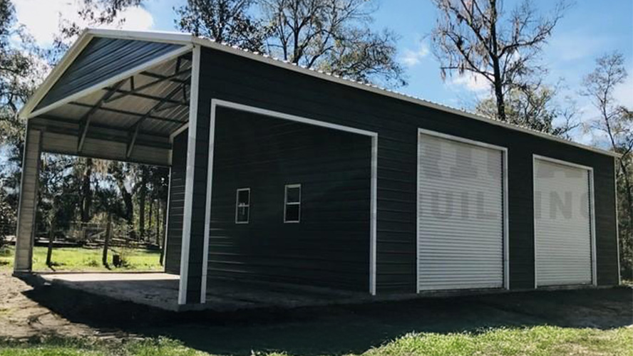 24x40x12 Utility Building