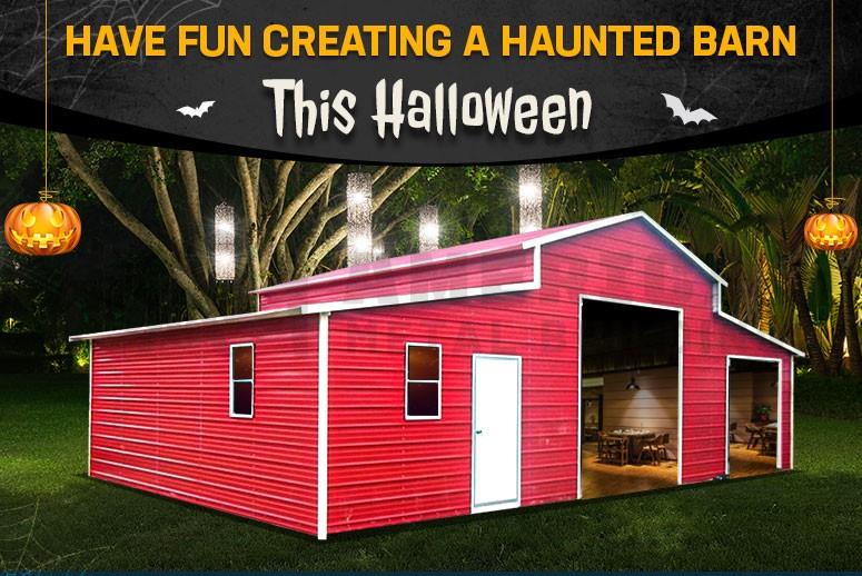 Have Fun Creating a Haunted Barn This Halloween