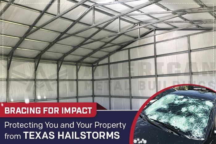Protecting You and Your Property from Texas Hailstorms