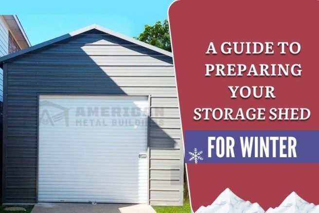 A Guide to Preparing Your Storage Shed for Winter