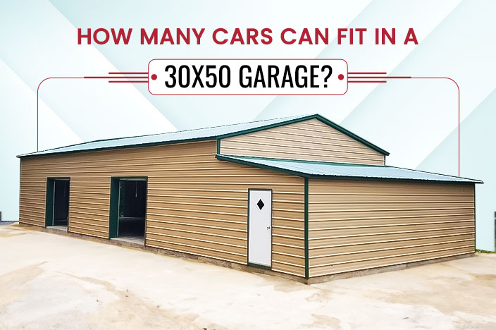 30x50 metal garage