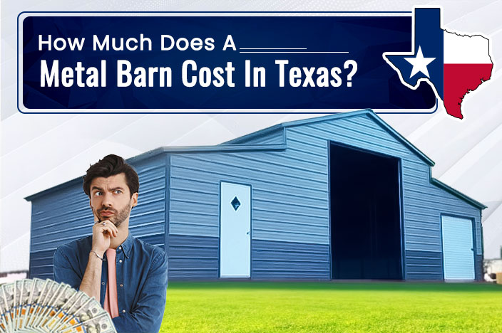 Metal barn cost in texas