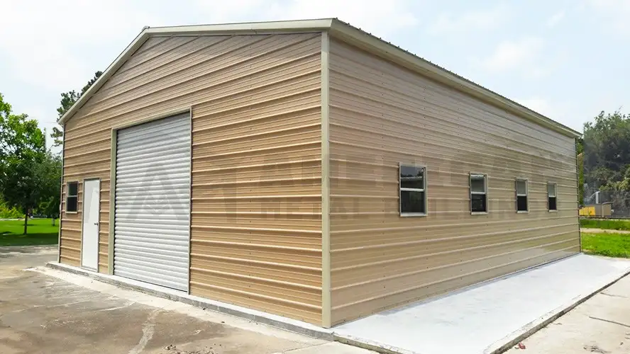 30x30 Metal Storage Building