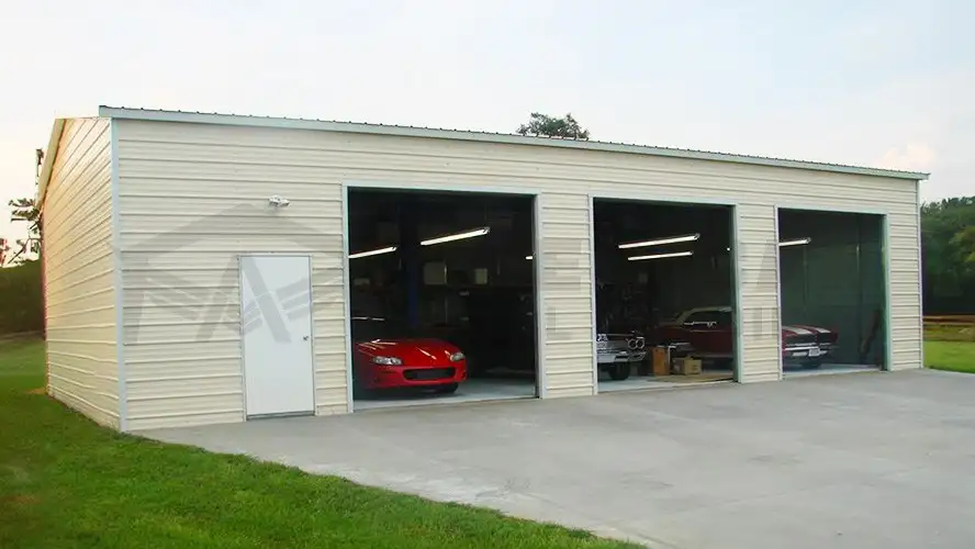 30x50 Side Entry Garage