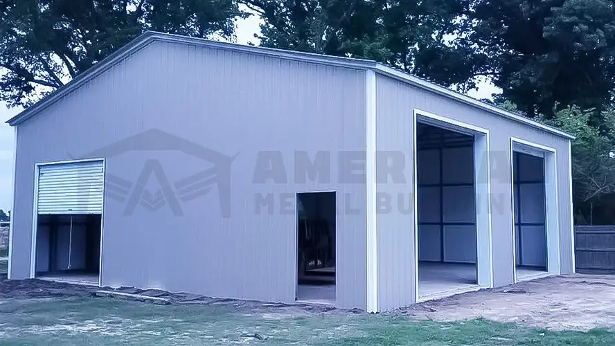 32x40 Commercial Storage Building