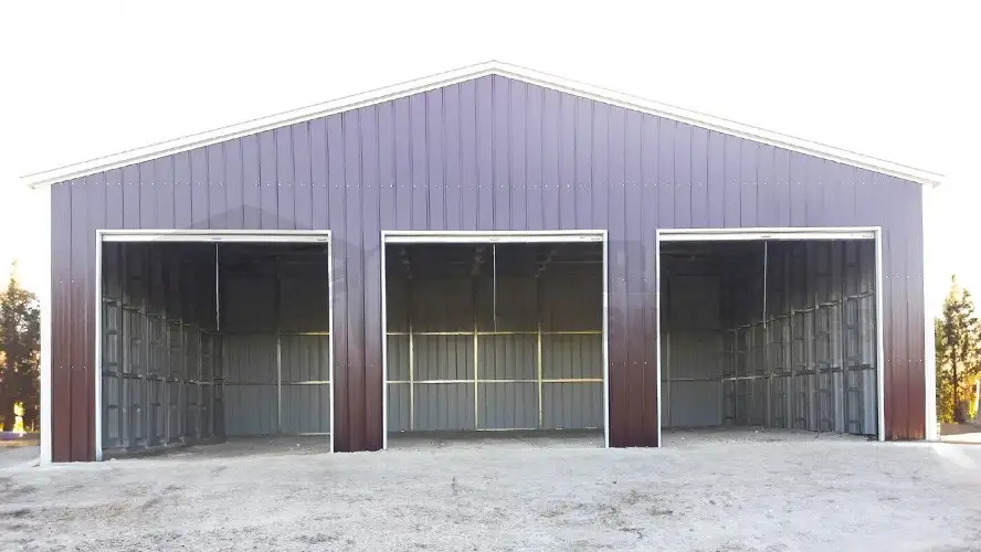42x40 Metal Warehouse Building