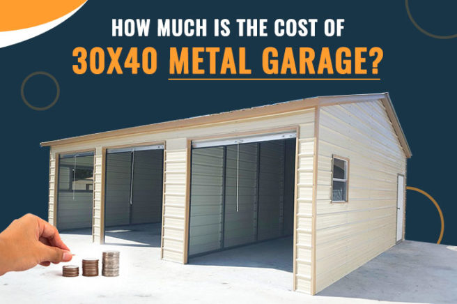 30X40 metal garage