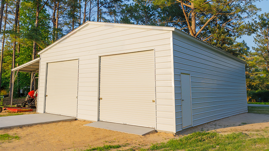 30x30x12 Vertical Roof Garage 30x30x12 Vertical Roof Garage