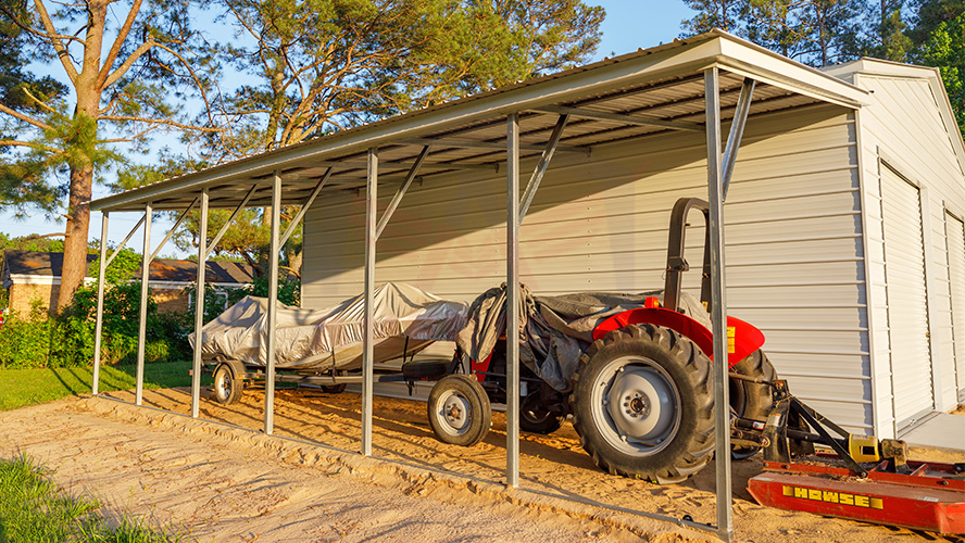 30x30x12 Vertical Roof Garage 30x30x12 Vertical Roof Garage