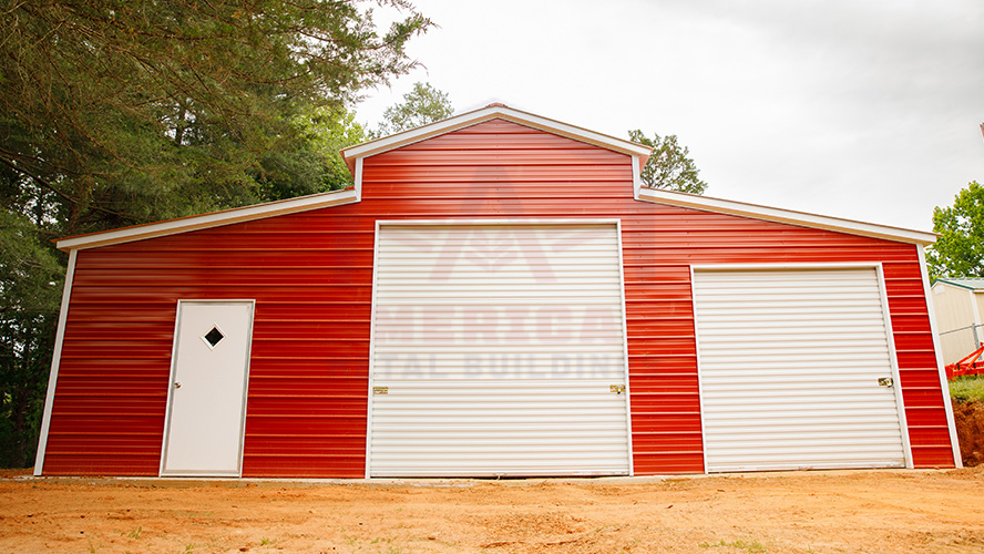 24x30x13/9 Step Down Barn 24x30x13/9 Step Down Barn