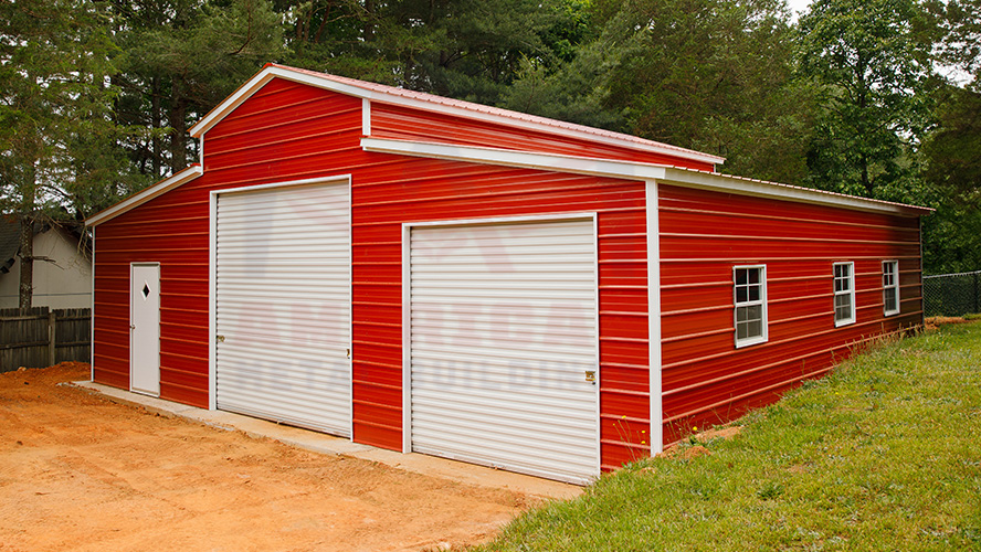 24x30x13/9 Step Down Barn 24x30x13/9 Step Down Barn