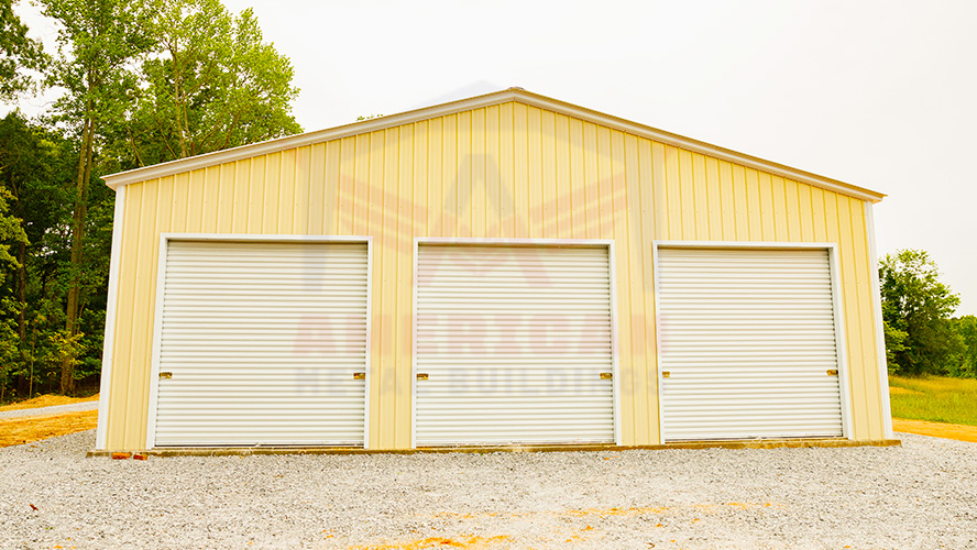 42’ – 50’ Wide Metal Buildings
