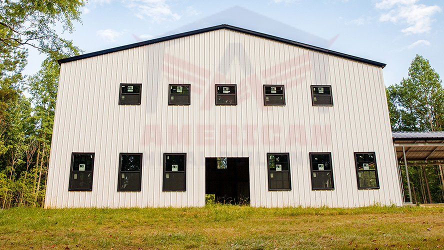 48x57x20 Steel Garage 48x57x20 Steel Garage