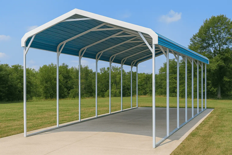 12’ to 24’ Wide Carports
