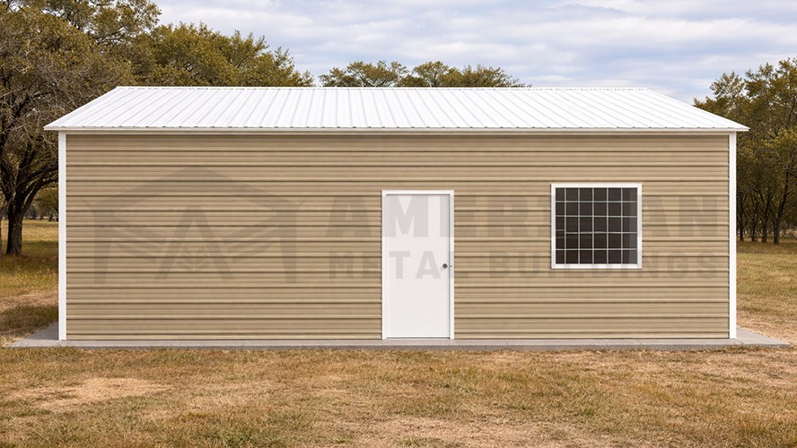 28x30x10 Vertical Roof Metal Building 28x30x10 Vertical Roof Metal Building