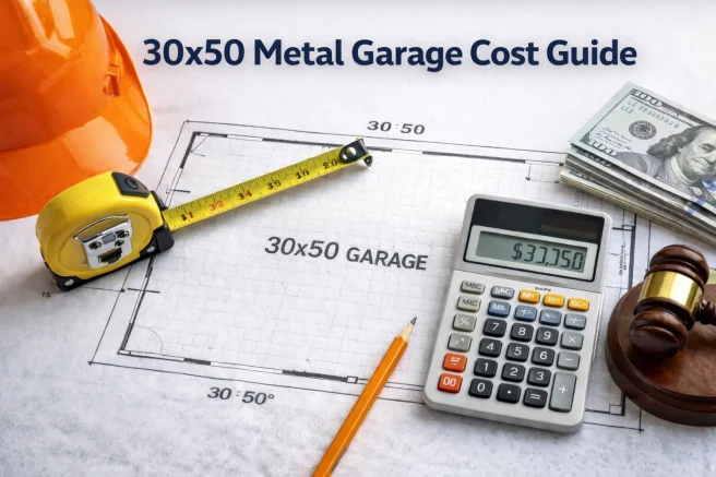 30x50 Garage Cost Guide