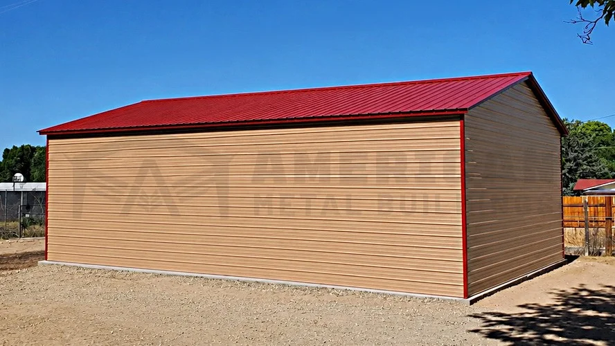 24x40x10 Metal Garage 24x40x10 Metal Garage