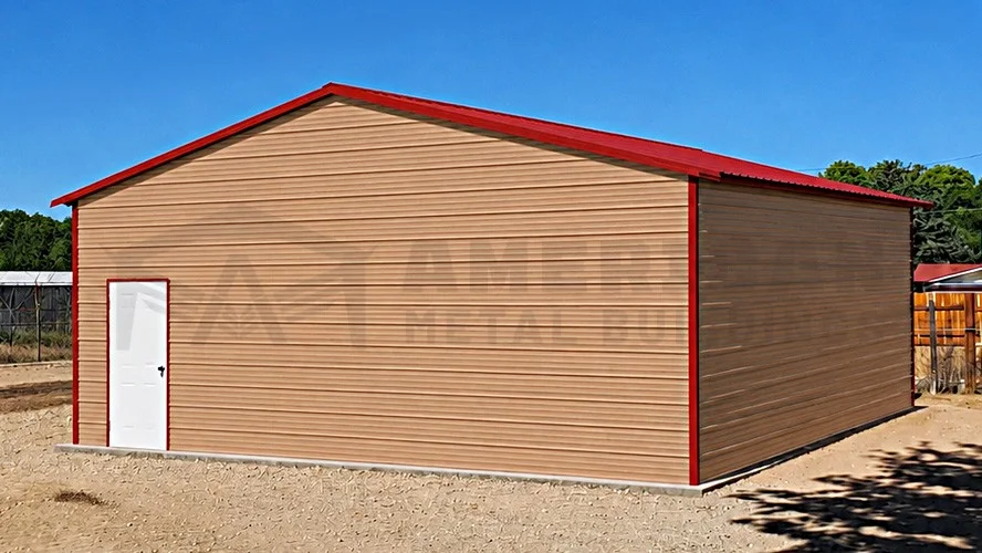 24x40x10 Metal Garage 24x40x10 Metal Garage