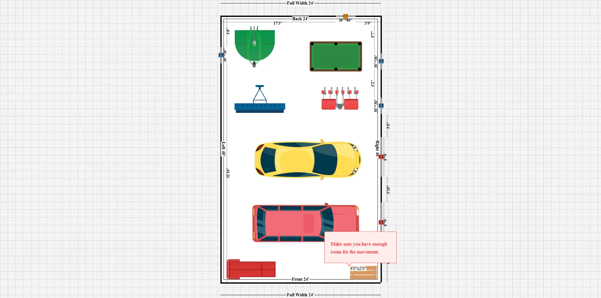 24x40x10 Metal Garage 24x40x10 Metal Garage