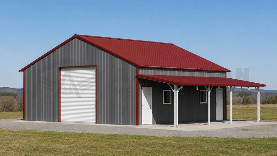 30x30x10 metal buildings