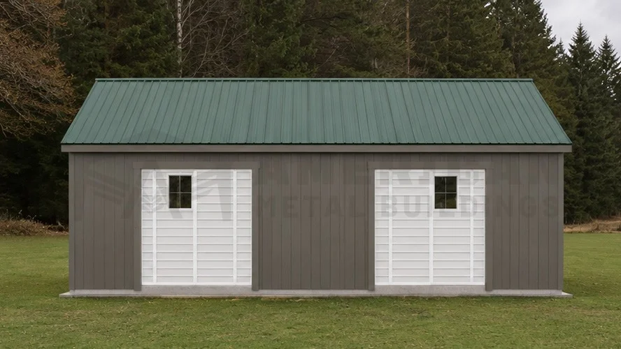 30x40x12 Metal Garage for Sale