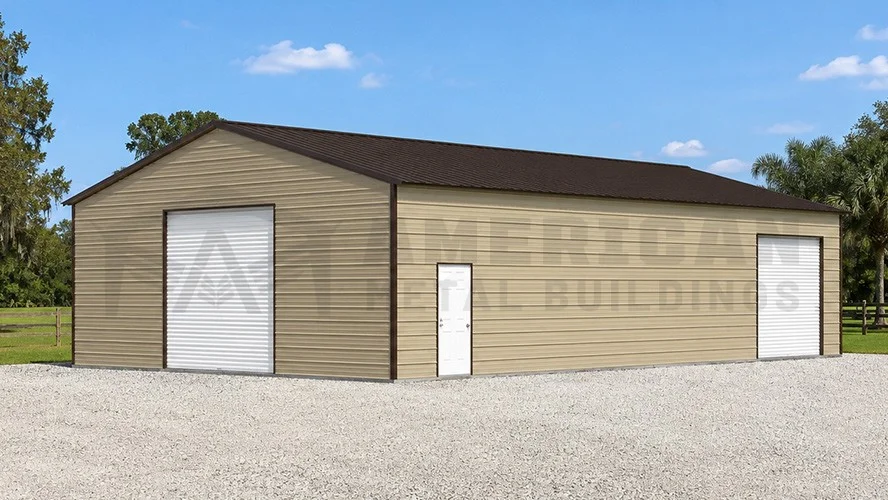 30x50x11 Triple Wide Garage