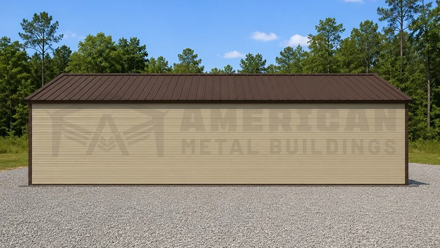 30x50x11 Triple Wide Garage