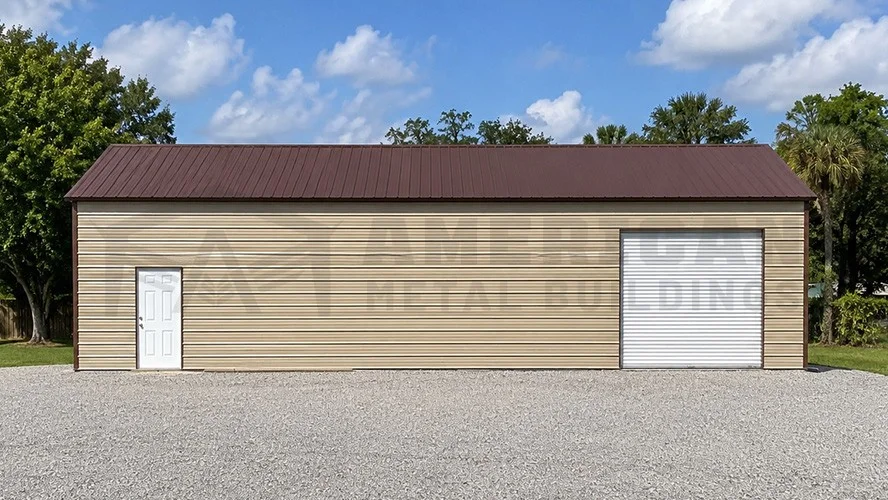 30x50x11 Triple Wide Garage