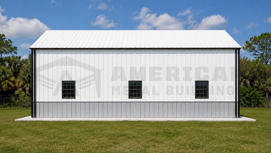 50x40x14 Metal Building